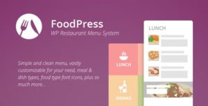 FoodPress v1.5 - Restaurant Menu & Reservation WordPress Plugin