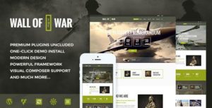 Military WordPress Theme