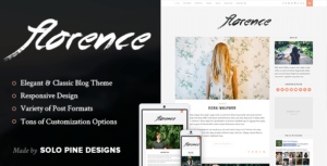 Florence WordPress Theme free download