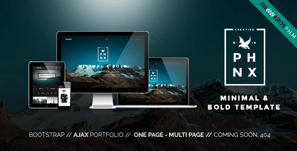 Phoenix WordPress Theme