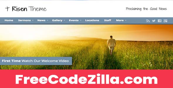 Risen v2.6 - Church WordPress Theme