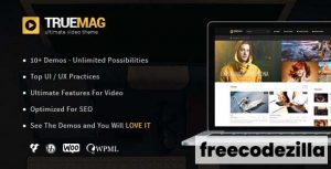 true mag wordpress theme free download