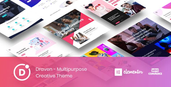 draven wordpress theme free download