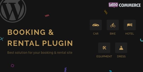RnB - WooCommerce Booking & Rental Plugin Free Download