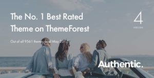 Authentic NULLED - Lifestyle Blog & Magazine WordPress Theme