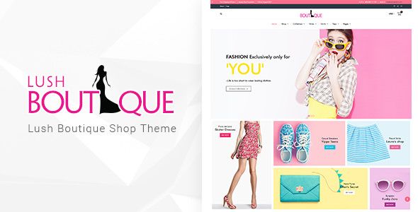 Lush Boutique v1.1 - Fashion WordPress WooCommerce Theme