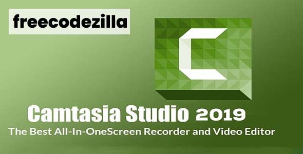 Camtasia Studio 2019 Free Download Full Version