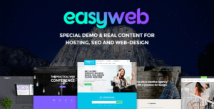 EasyWeb v2.2.9 - WP Theme For Hosting, SEO and Web-design Agencies