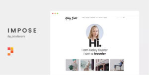Impose Blog v1.1.3 – A WordPress Blog Theme For Bloggers