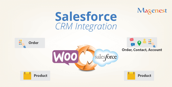 Woocommerce Salesforce CRM Integration Nulled