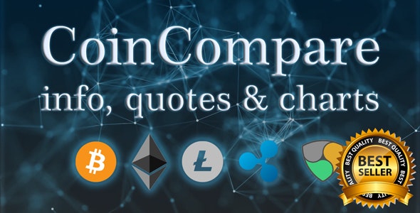 CoinCompare v1.4 - Cryptocurrency Market Capitalization