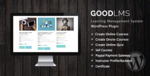Good LMS WordPress Plugin free download