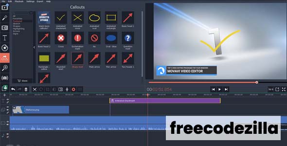 movavi video editor plus free download