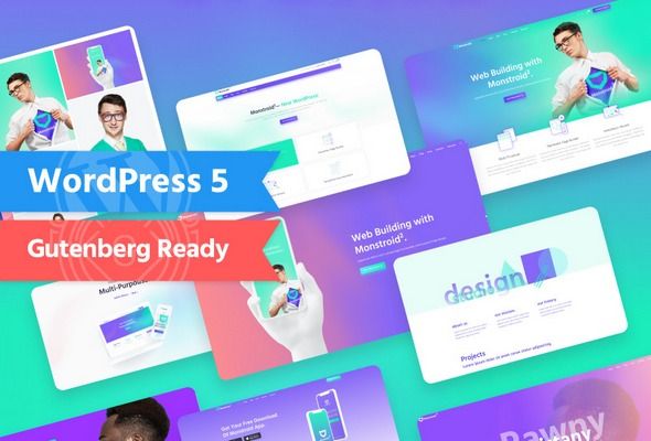 Monstroid 2 WordPress Theme