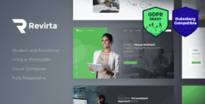 Revirta - Virtual Assistant WordPress Theme