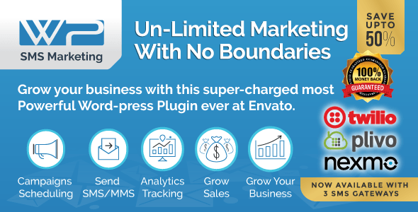 WordPress SMS Marketing Plugin