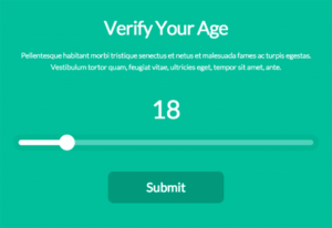 Age Verification WordPress Plugin