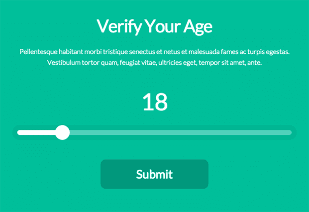Age Verification WordPress Plugin