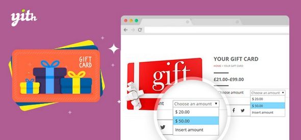 yith woocommerce gift cards premium nulled