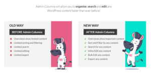 Admin Columns Pro Nulled + Addons - WordPress Content Management Plugin