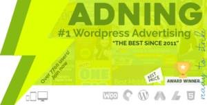 Adning Advertising - Professional, All In One Ad Manager for Wordpress