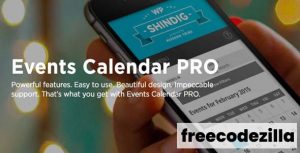 The Events Calendar Pro v5.9.2.3 Nulled - WordPress Plugin