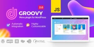 Groovy Mega Menu Nulled - Responsive Mega Menu Plugin for WordPress