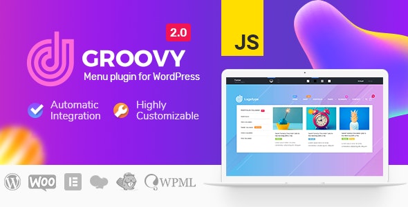 Groovy Mega Menu Nulled - Responsive Mega Menu Plugin for WordPress