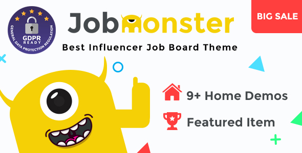 Jobmonster Nulled Job Board WordPress Theme Free Download