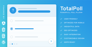TotalPoll Pro Nulled - Responsive WordPress Poll Plugin
