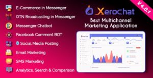 XeroChat v4.2 Nulled – Best Multichannel Marketing Application