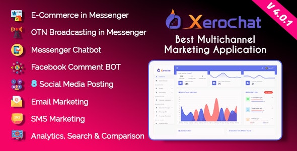 XeroChat v4.2 Nulled – Best Multichannel Marketing Application