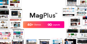 MagPlus Nulled – Blog & Magazine WordPress Theme
