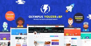 Olympus WordPress Theme Free Download