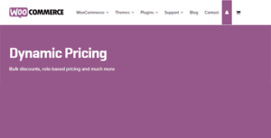 WooCommerce Dynamic Pricing & Discounts Plugin Nulled free download
