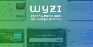 Wyzi WordPress Theme free download