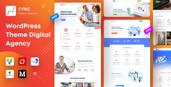 Cynic WordPress Theme Free Download
