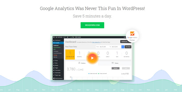 Analytify Pro Nulled WordPress Plugin free download