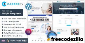 Careerfy - Job Board WordPress Theme