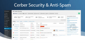 WP Cerber Security Pro WordPress Plugin free download