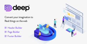 Deep Nulled - Creative Multi-Purpose WordPress Theme Free Download