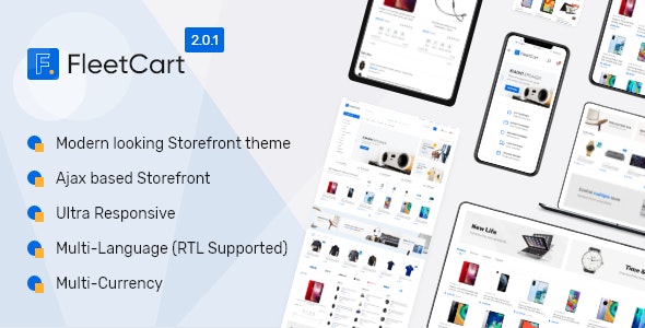 FleetCart PHP Scripts Nulled free download