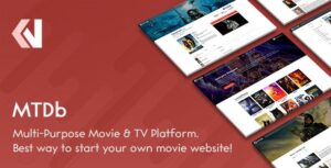 MTDb Nulled - Ultimate Movie&TV Database