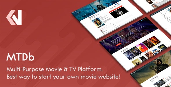 MTDb Nulled - Ultimate Movie&TV Database