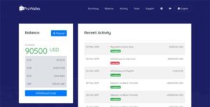 ProWallet - Electronic Online Wallet