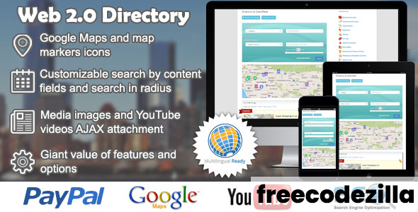Web 2.0 Directory Plugin for WordPress