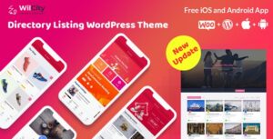 Wilcity v1.2.3 - Directory Listing WordPress Theme