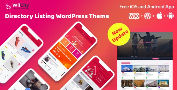 Wilcity v1.2.3 - Directory Listing WordPress Theme