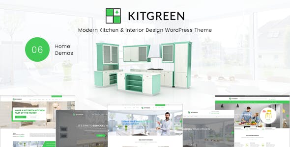 KitGreen WordPress Theme Nulled free download