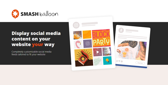 custom facebook feed pro free download